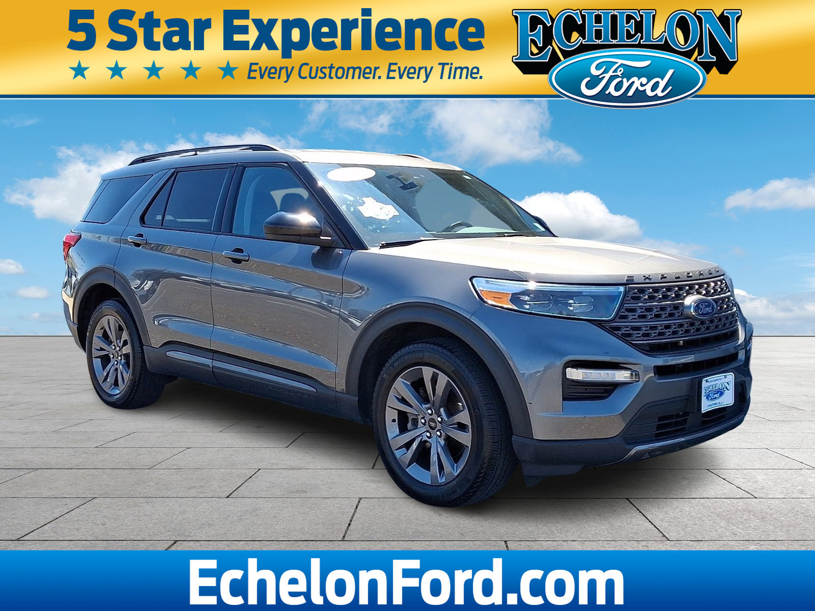 Certified 2023 Ford Explorer XLT w/ Equipment Group 202A AWD/4WD image 6