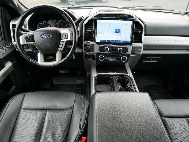 Certified 2022 Ford F350 Lariat w/ Lariat Value Package AWD/4WD image 15