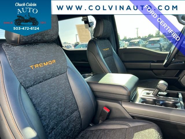 Certified 2025 Ford F150 Tremor w/ Bed Utility Package AWD/4WD image 24
