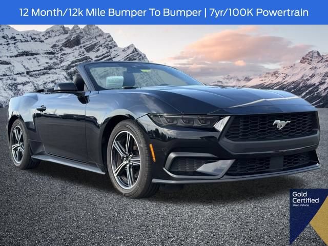 Certified 2025 Ford Mustang Premium RWD image 1