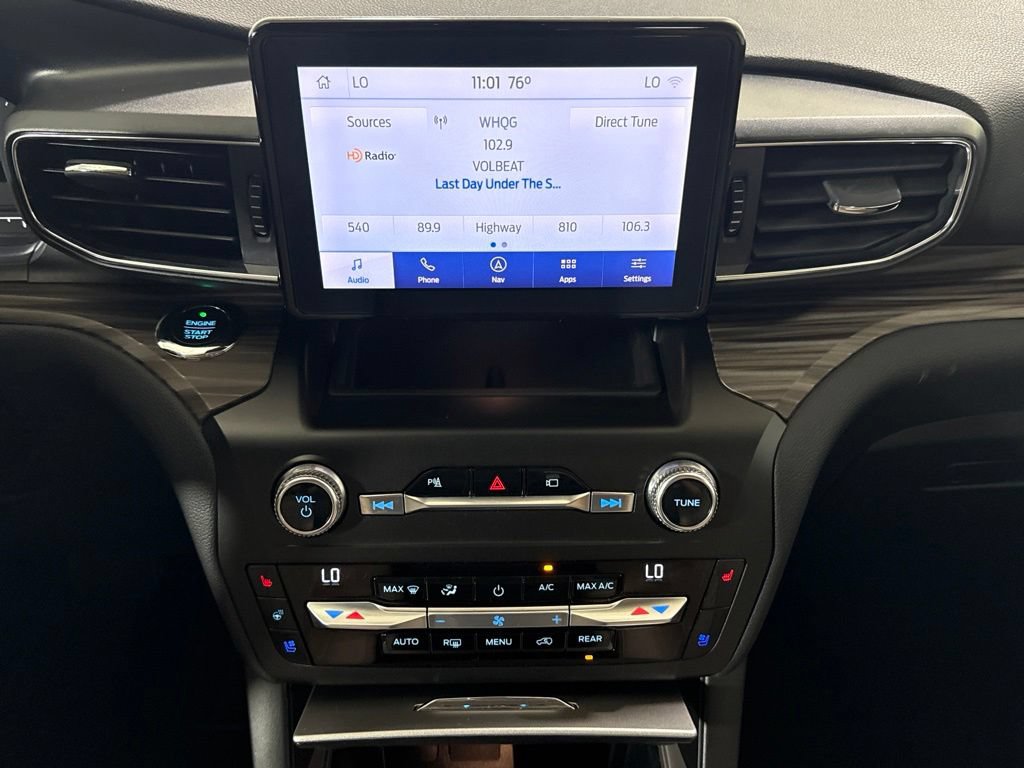 Certified 2020 Ford Explorer Limited w/ Class III Trailer Tow Package RWD image 18