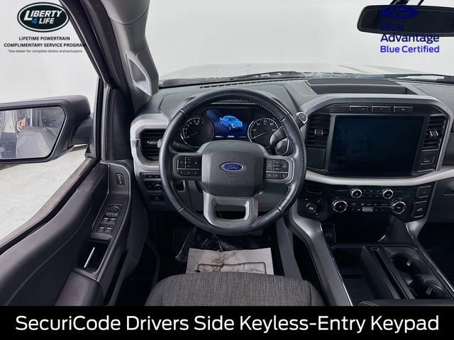 Certified 2022 Ford F150 XLT w/ Equipment Group 302A High image 24