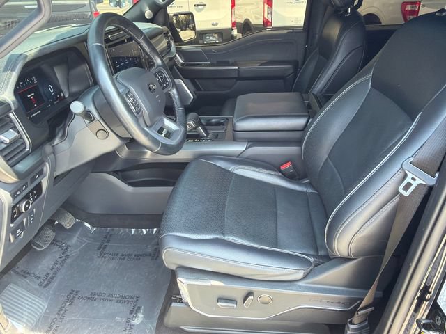 Certified 2024 Ford F150 Lariat w/ Equipment Group 502A High AWD/4WD image 11