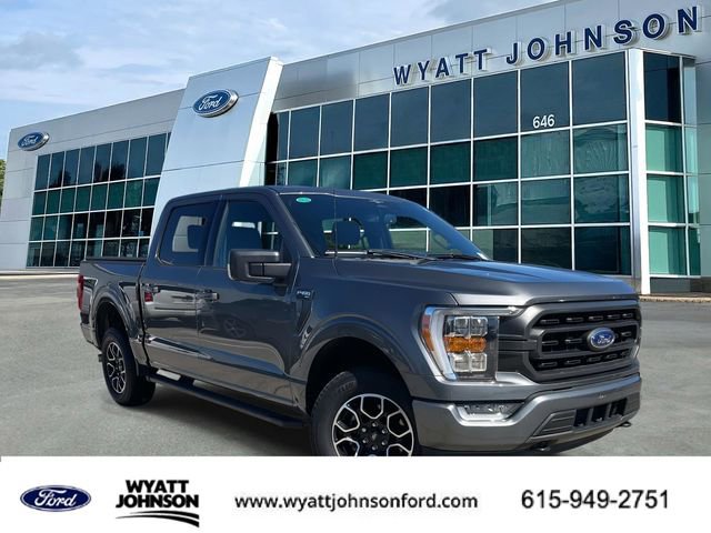 Certified 2023 Ford F150 XLT w/ Equipment Group 302A High