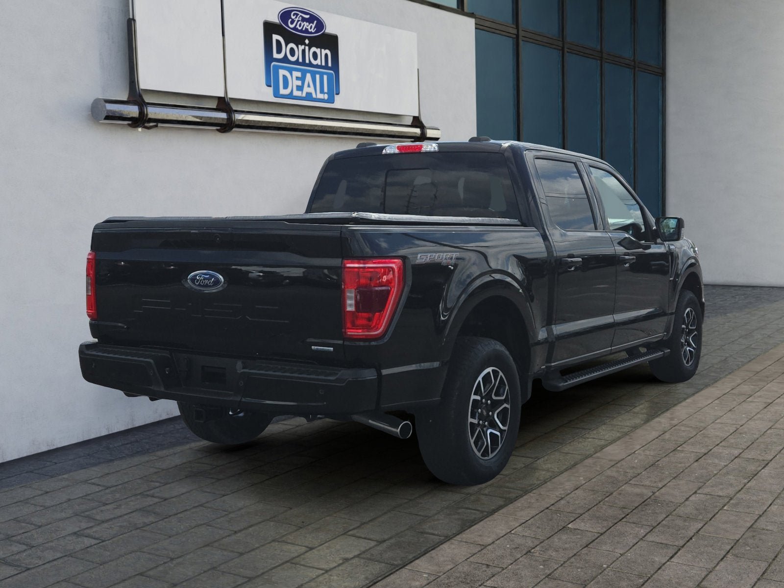 Certified 2023 Ford F150 XLT w/ Equipment Group 302A High AWD/4WD image 3