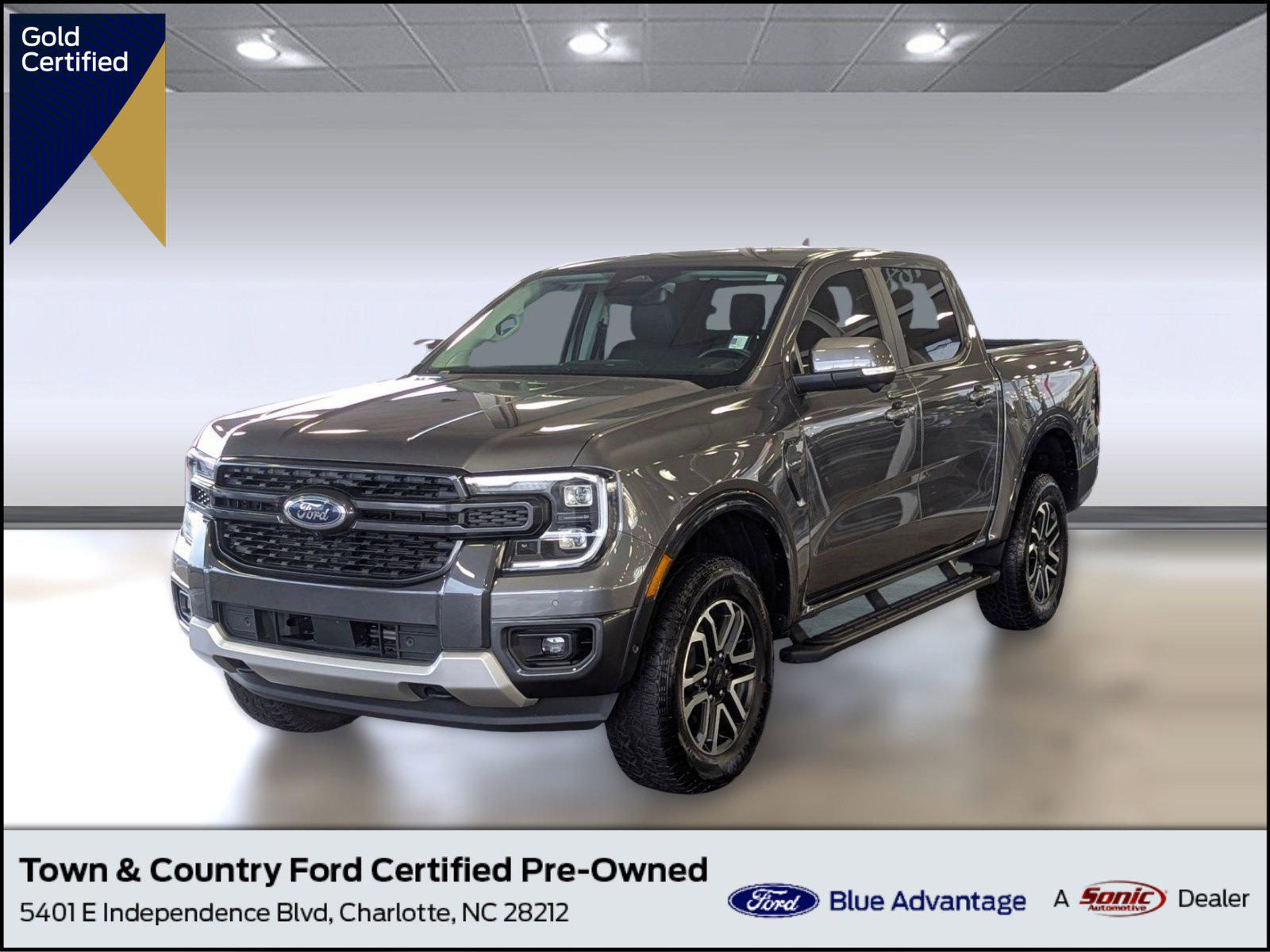 Certified 2024 Ford Ranger Lariat w/ Trailer Tow Package