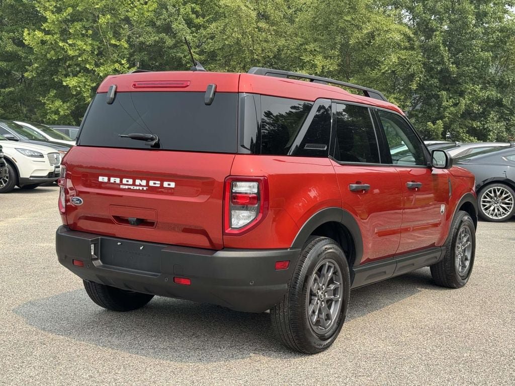 Certified 2024 Ford Bronco Sport Big Bend w/ Convenience Package AWD/4WD image 23