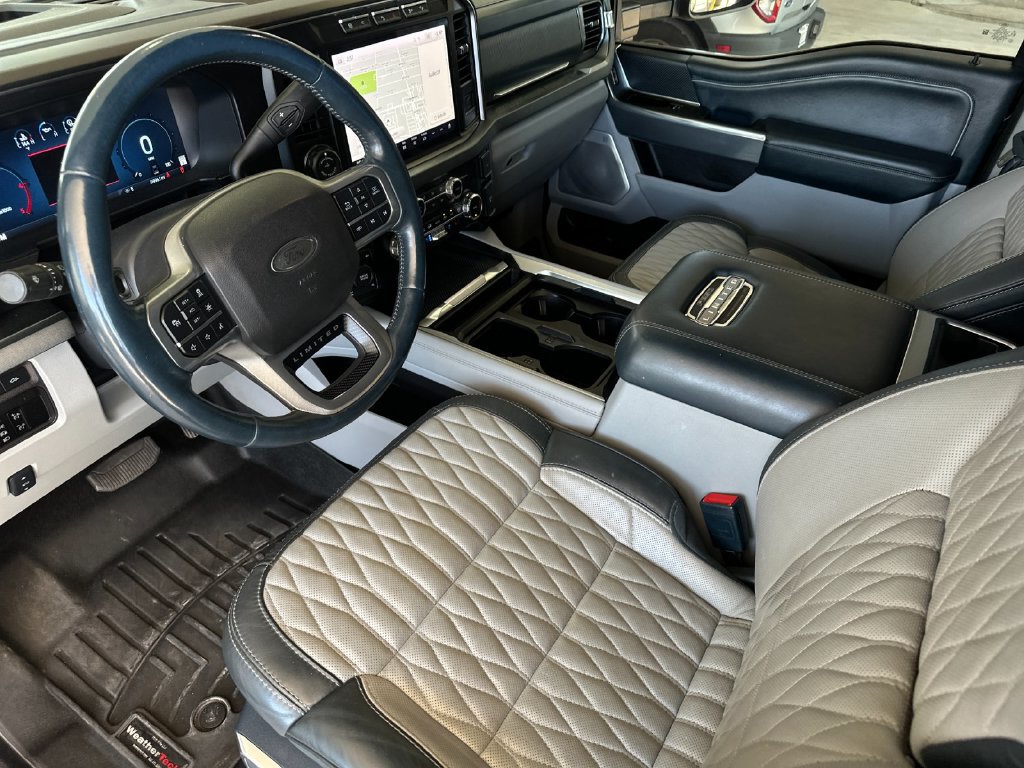 Certified 2024 Ford F250 Limited w/ FX4 Off-Road Package AWD/4WD image 9