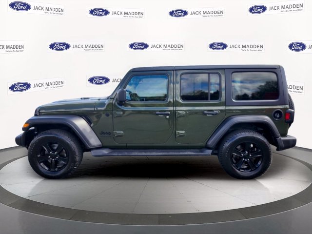 Used 2021 Jeep Wrangler Unlimited Sport AWD/4WD image 2