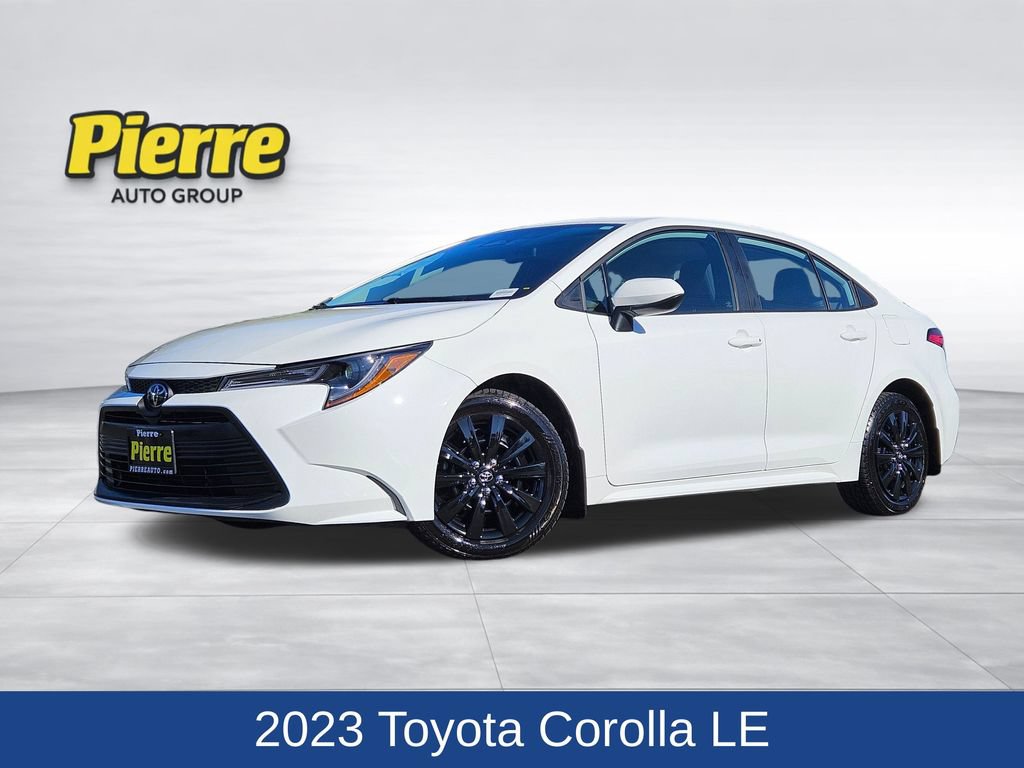 Used 2023 Toyota Corolla LE