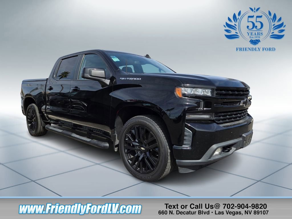 Used 2019 Chevrolet Silverado 1500 RST w/ All-Star Edition image 3