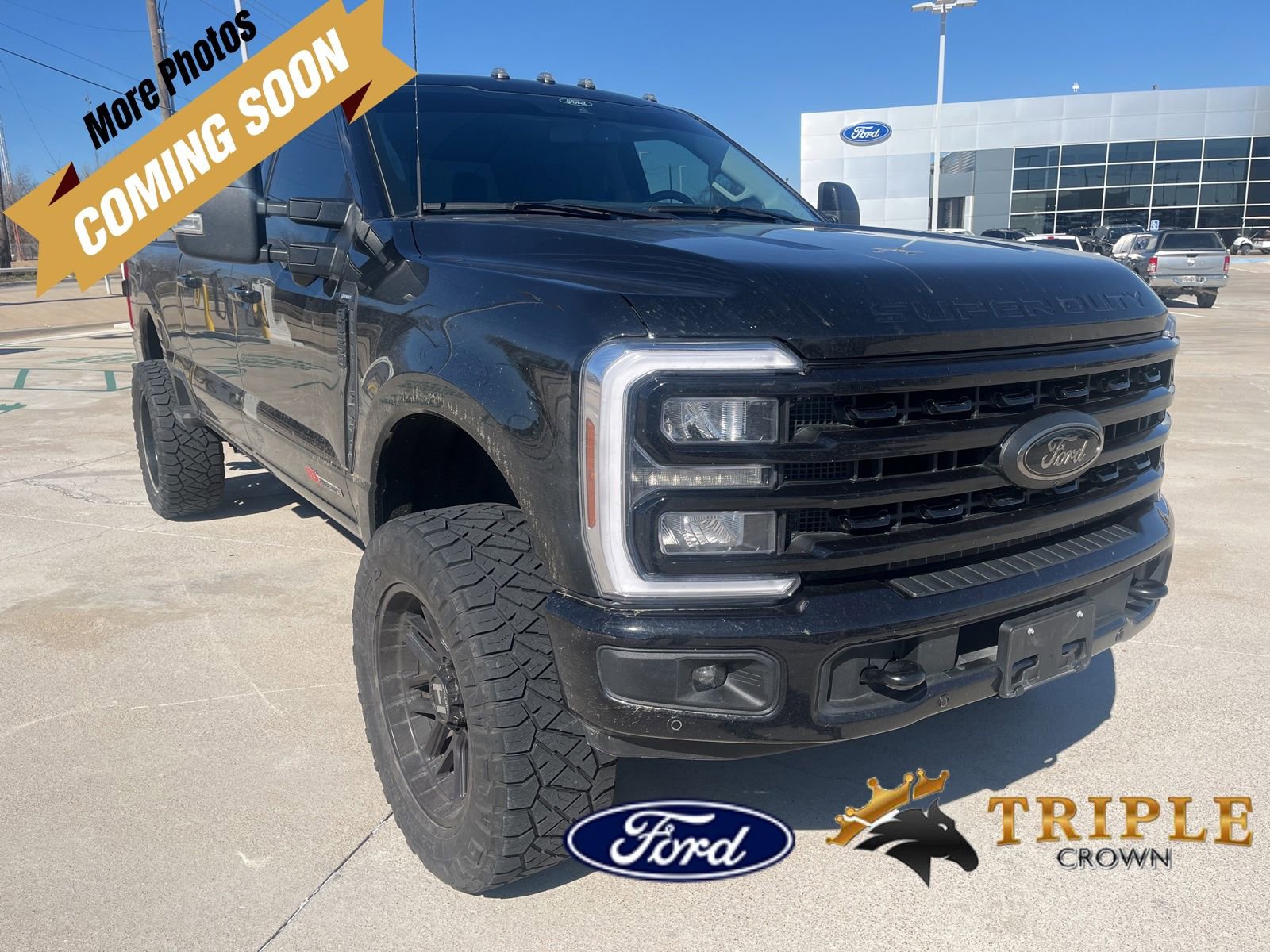 Certified 2024 Ford F250 Lariat w/ Lariat Ultimate Package image 1