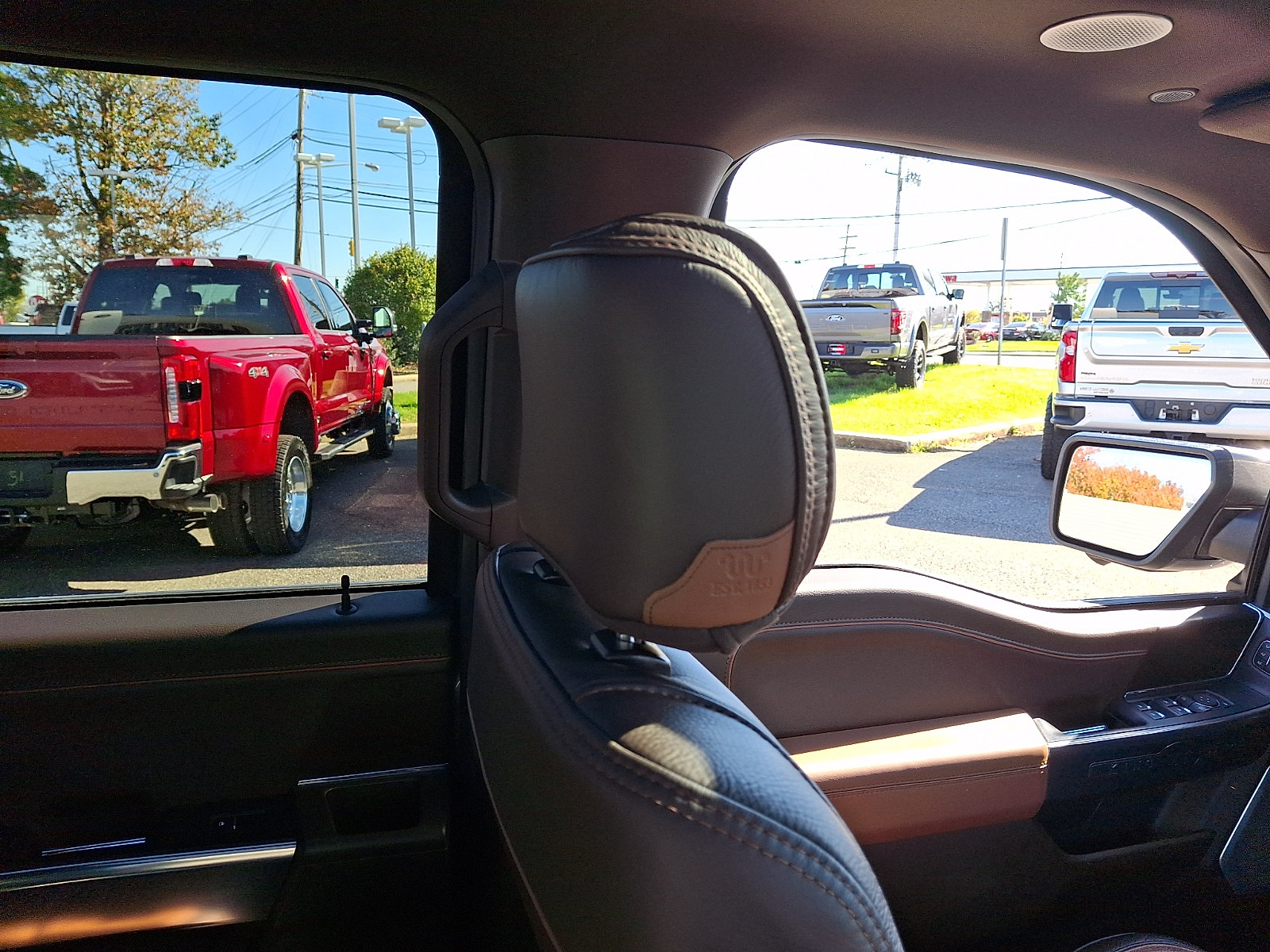 Certified 2024 Ford F150 King Ranch w/ FX4 Off-Road Package AWD/4WD image 12