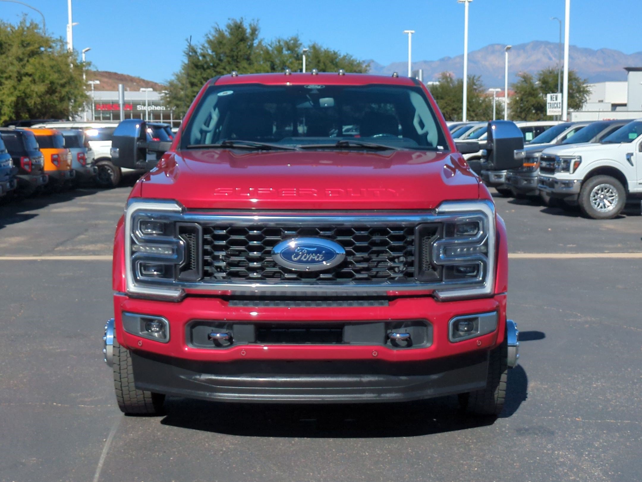 Certified 2024 Ford F450 Limited w/ FX4 Off-Road Package AWD/4WD image 11
