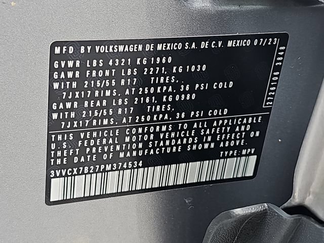 Used 2023 Volkswagen Taos S FWD image 38
