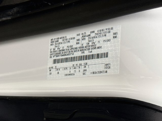 Certified 2025 Ford Transit 250 Low Roof w/ Exterior Upgrade Package RWD image 29