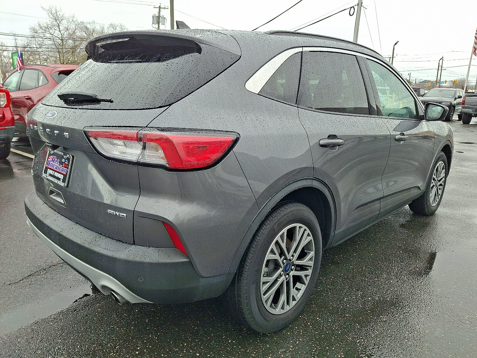 Certified 2022 Ford Escape SEL AWD/4WD image 11