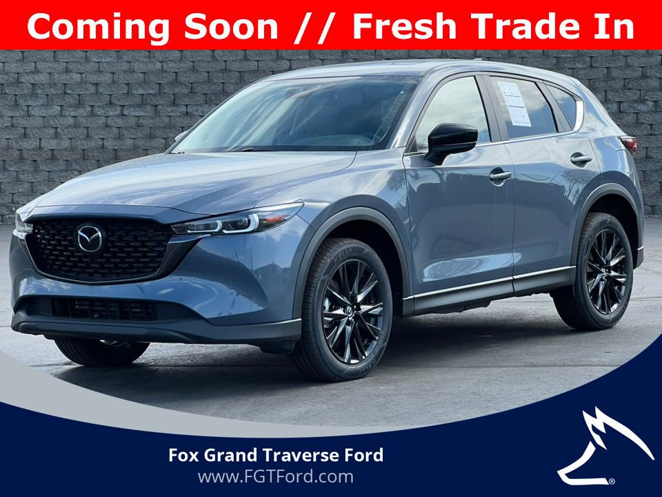 Used 2025 MAZDA CX-5 Carbon Edition