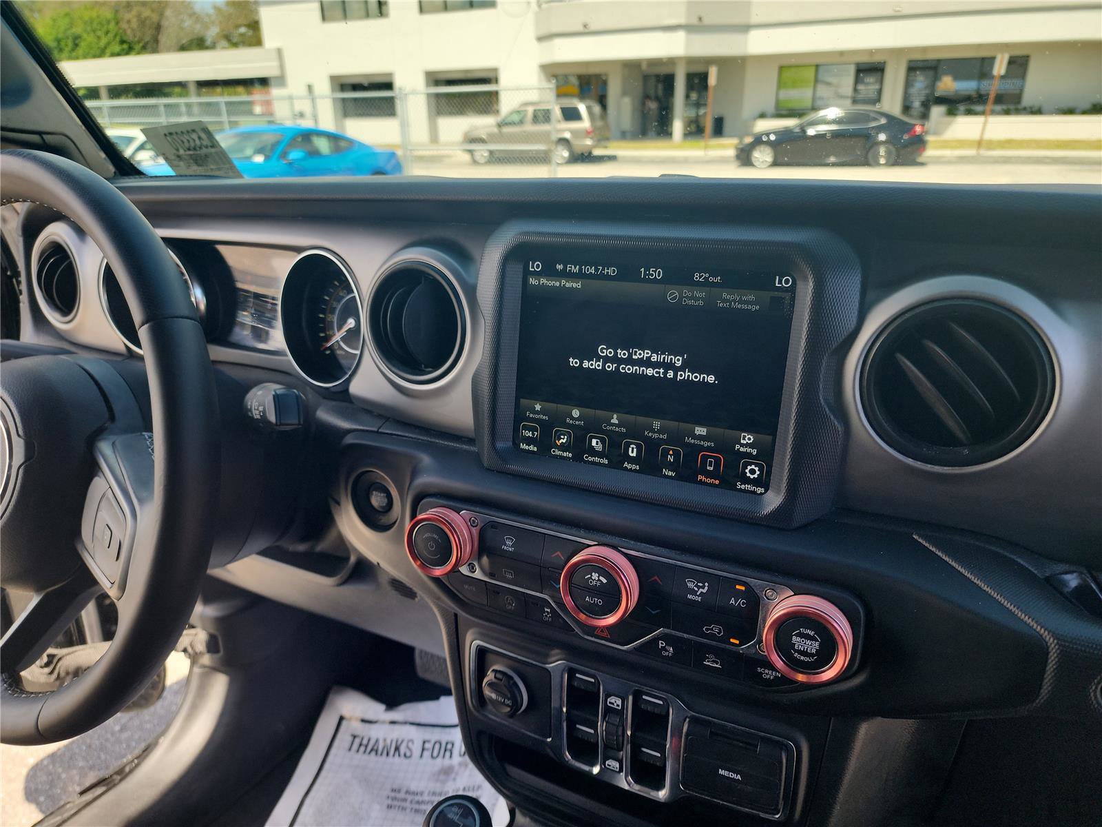 Used 2021 Jeep Gladiator Sport w/ Quick Order Package 24Q 80Th image 30