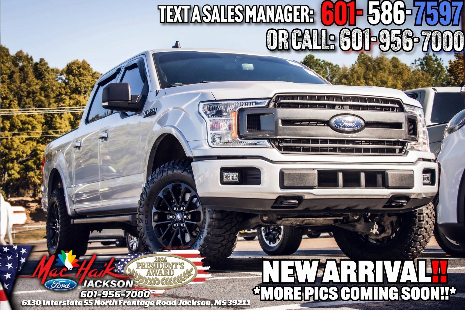 Certified 2019 Ford F150 XLT w/ Equipment Group 302A Luxury