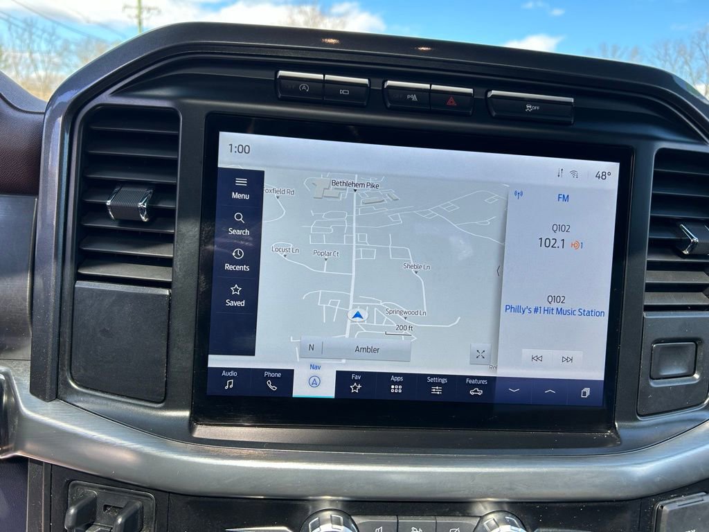 Certified 2023 Ford F150 Lariat w/ Equipment Group 502A High image 30