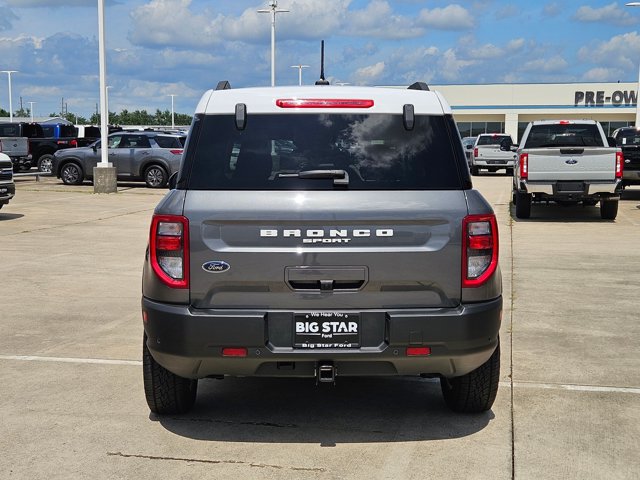 Certified 2024 Ford Bronco Sport Heritage w/ Heritage Convenience Package AWD/4WD image 4