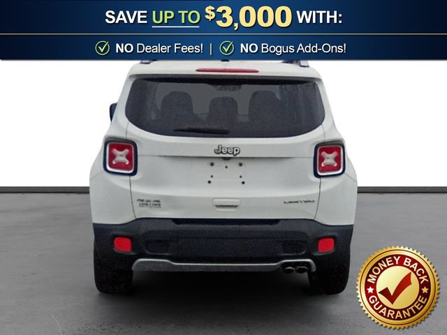 Used 2018 Jeep Renegade Limited AWD/4WD image 5