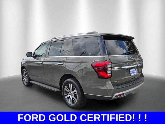 Certified 2024 Ford Expedition Limited RWD image 3