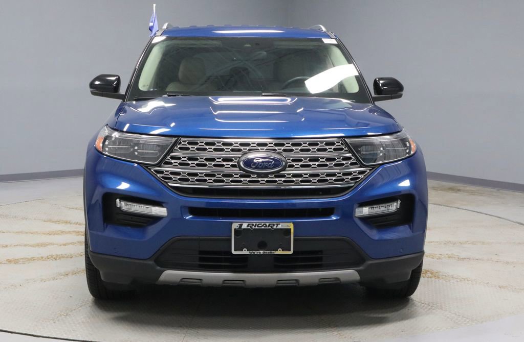 Certified 2020 Ford Explorer Limited image 8