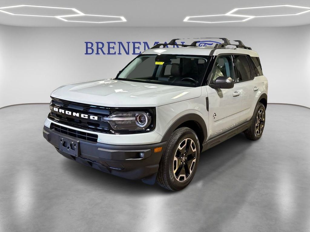 Certified 2023 Ford Bronco Sport Outer Banks