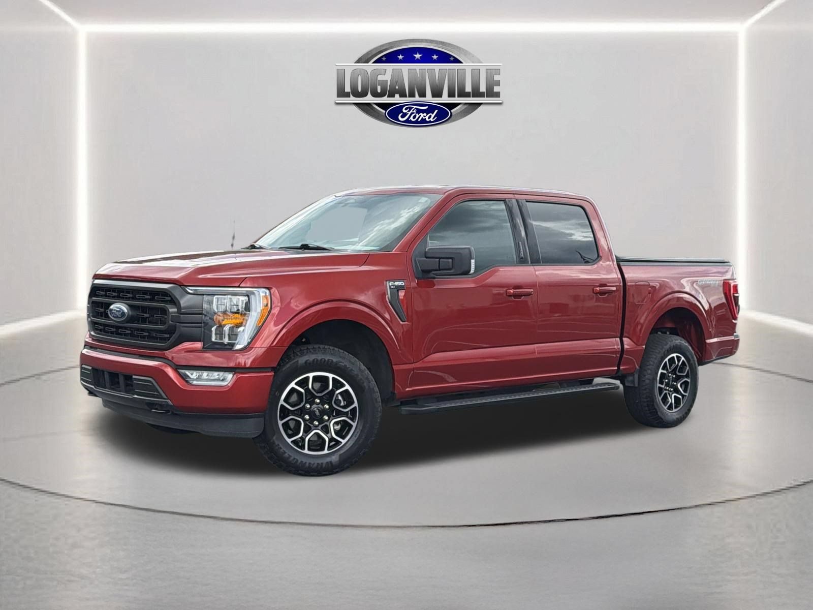 Certified 2023 Ford F150 XLT w/ Equipment Group 302A High AWD/4WD image 1