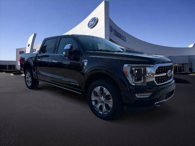 Certified 2023 Ford F150 Platinum w/ Equipment Group 701A High AWD/4WD image 3