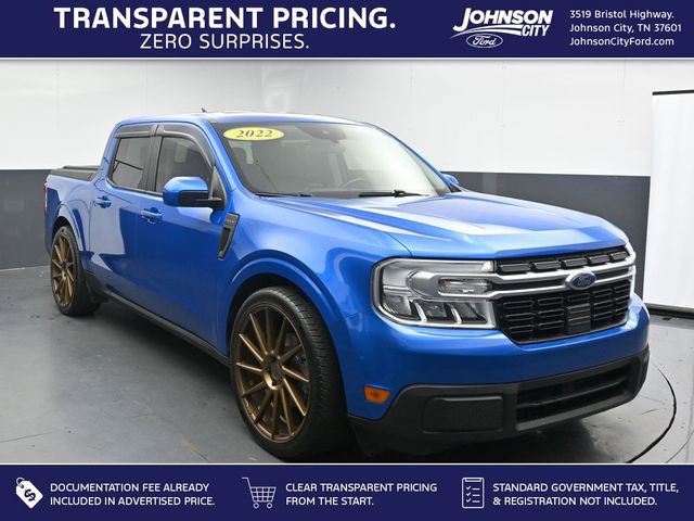 Certified 2022 Ford Maverick Lariat w/ Lariat Luxury Package