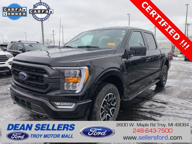 Certified 2023 Ford F150 XLT w/ Equipment Group 302A High image 1