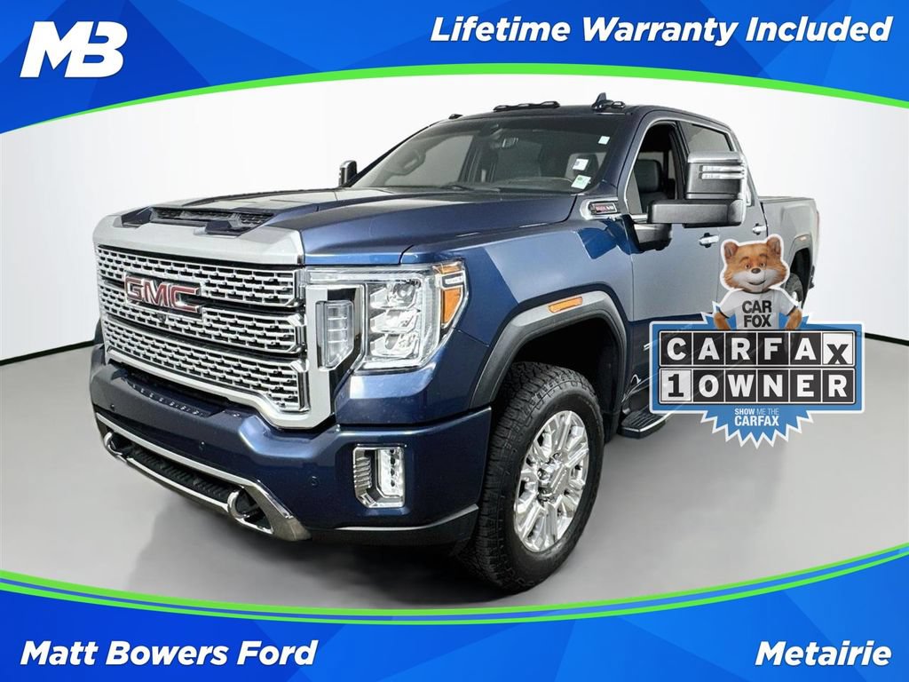 Used 2022 GMC Sierra 2500 Denali AWD/4WD image 1