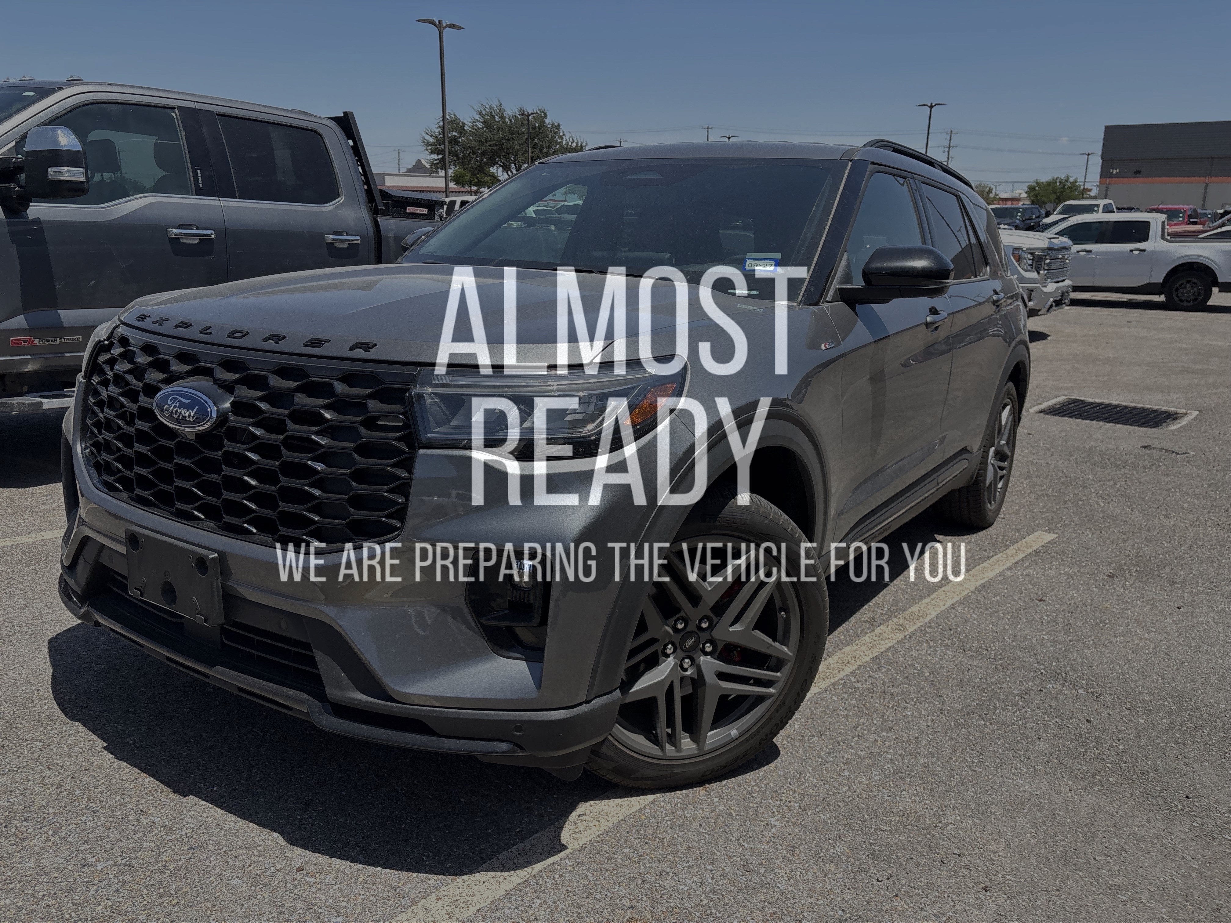 Certified 2025 Ford Explorer ST-Line w/ Premium Package RWD image 2