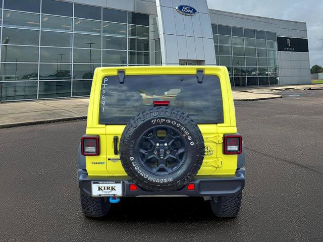 Used 2023 Jeep Wrangler Unlimited AWD/4WD image 3