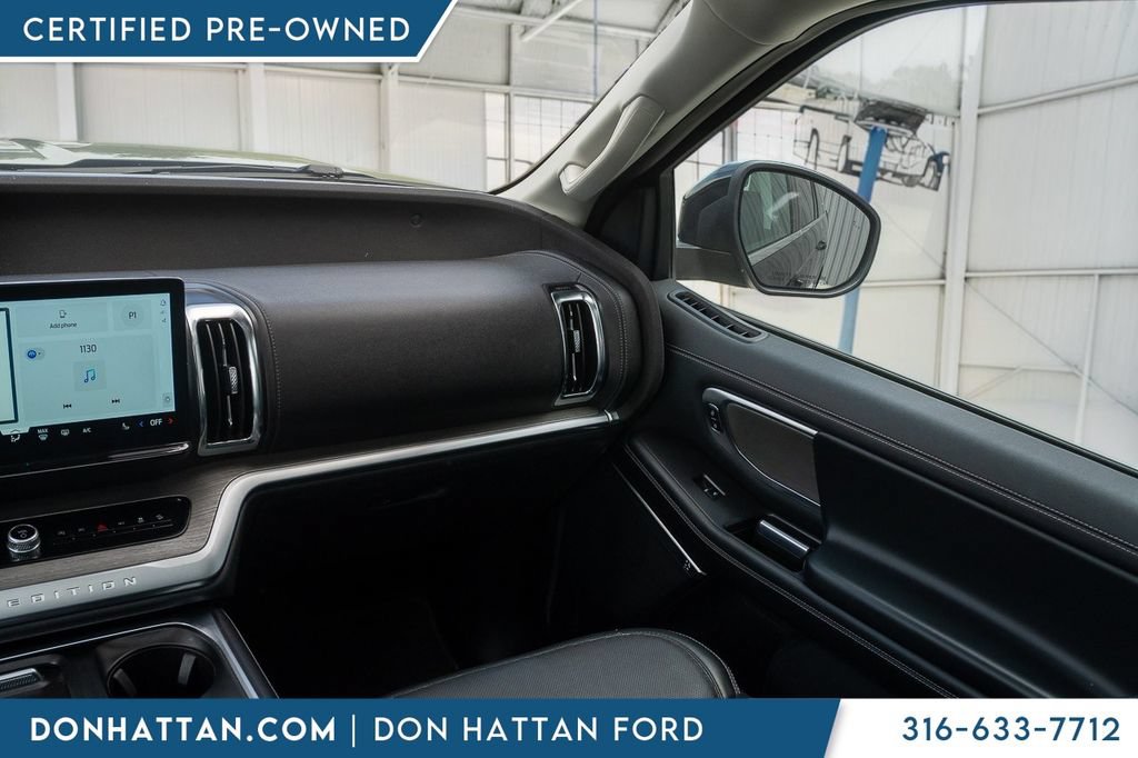 Certified 2025 Ford Expedition Platinum AWD/4WD image 15