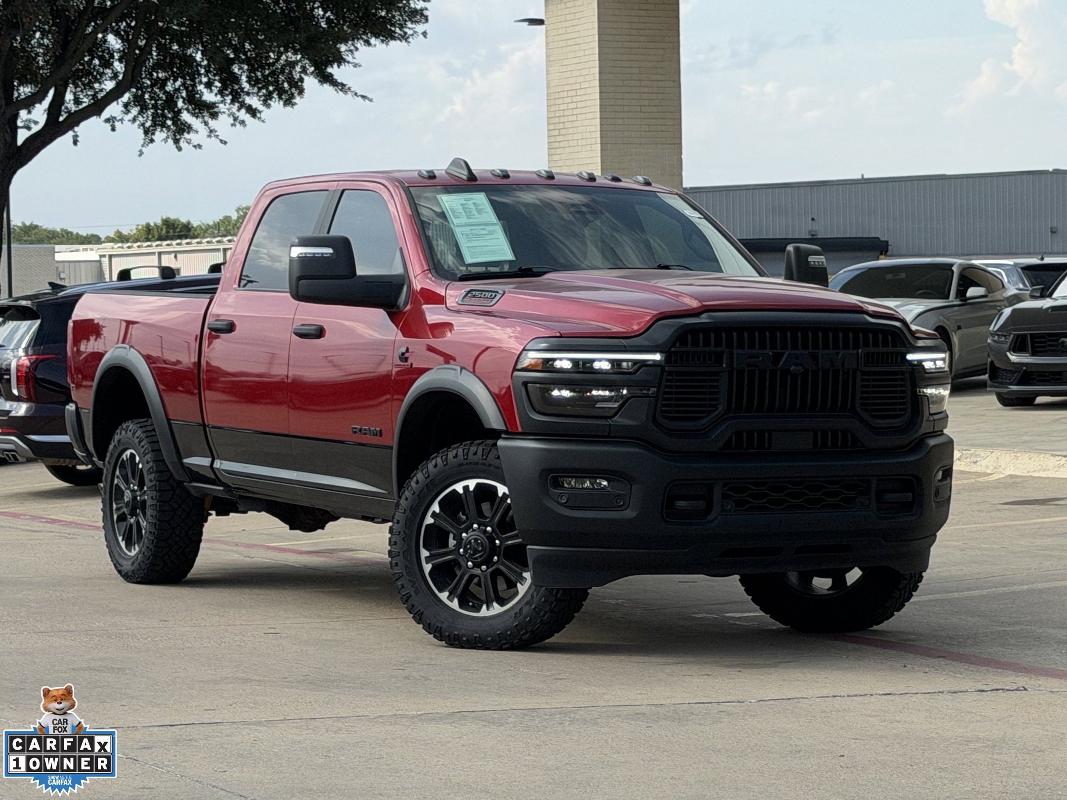 Used 2026 RAM 2500 Rebel AWD/4WD image 32