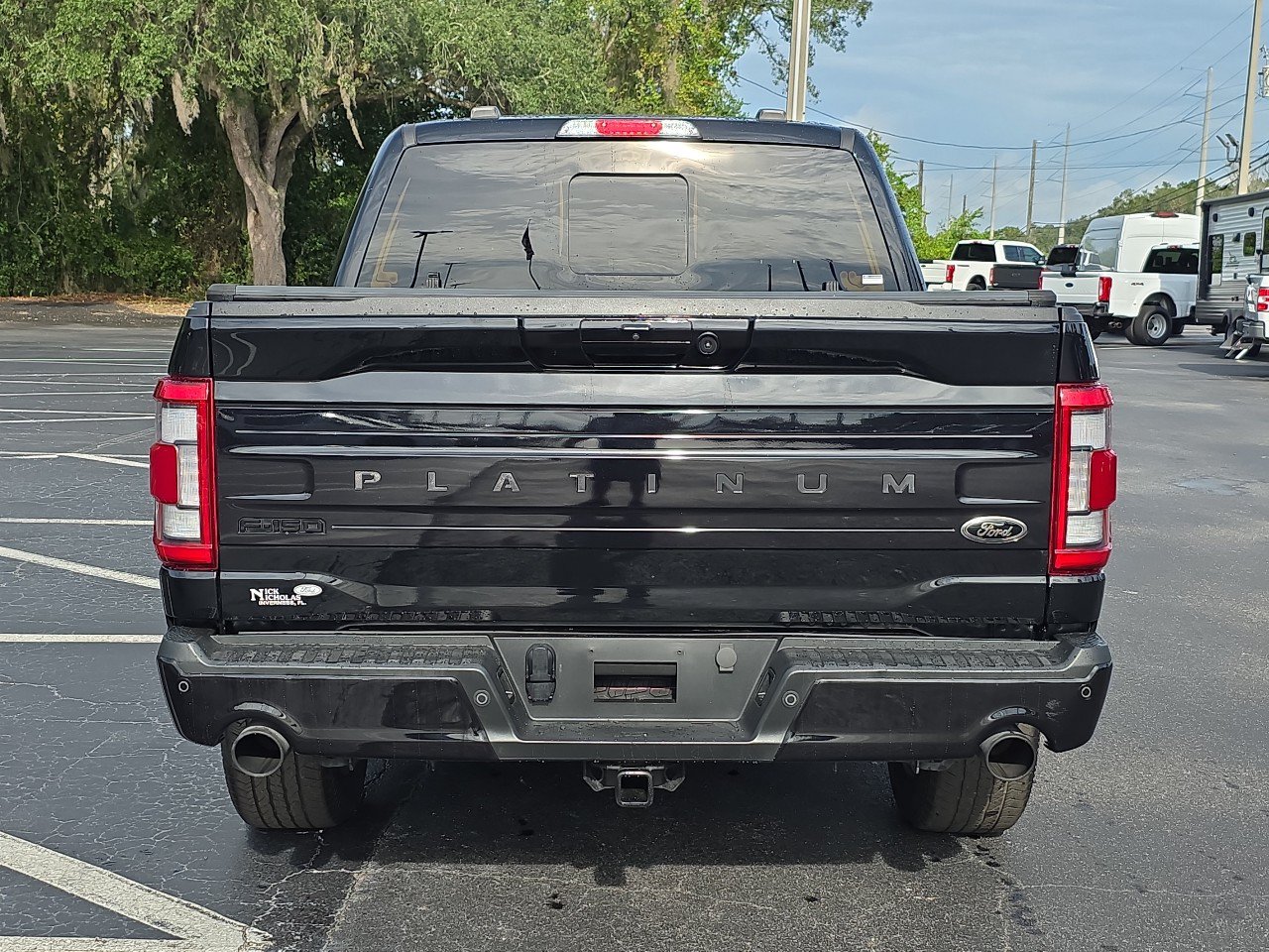 Certified 2023 Ford F150 Platinum w/ Equipment Group 701A High AWD/4WD image 12