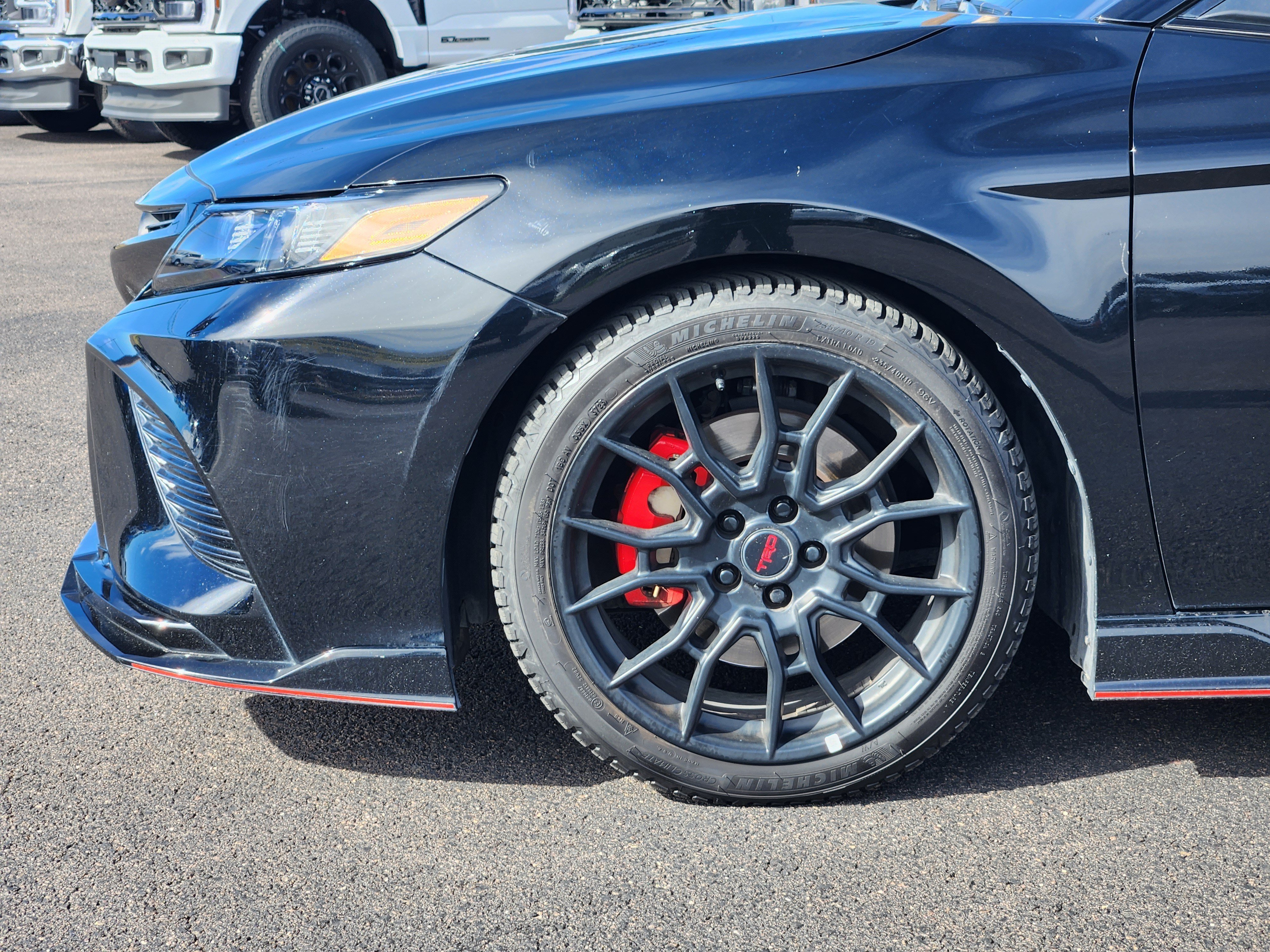 Used 2023 Toyota Camry TRD FWD image 7