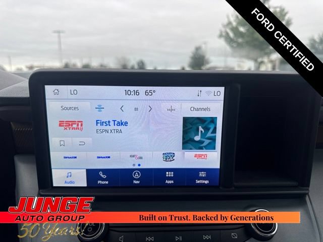 Certified 2024 Ford Maverick Lariat FWD image 33