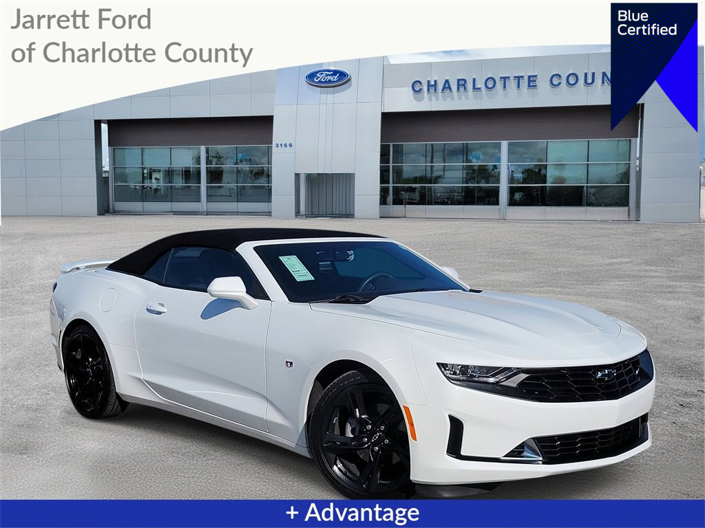 Used 2024 Chevrolet Camaro LT w/ RS Package