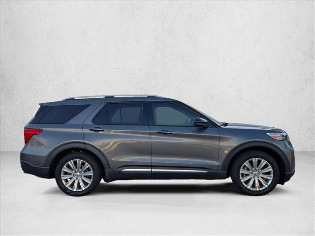 Certified 2021 Ford Explorer Limited w/ Equipment Group 301A RWD image 4