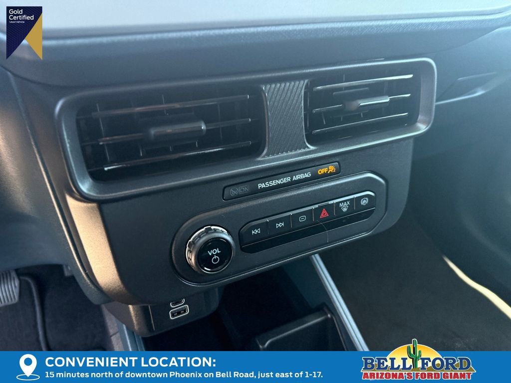 Certified 2025 Ford Maverick XL w/ Equipment Group 101A AWD/4WD image 23