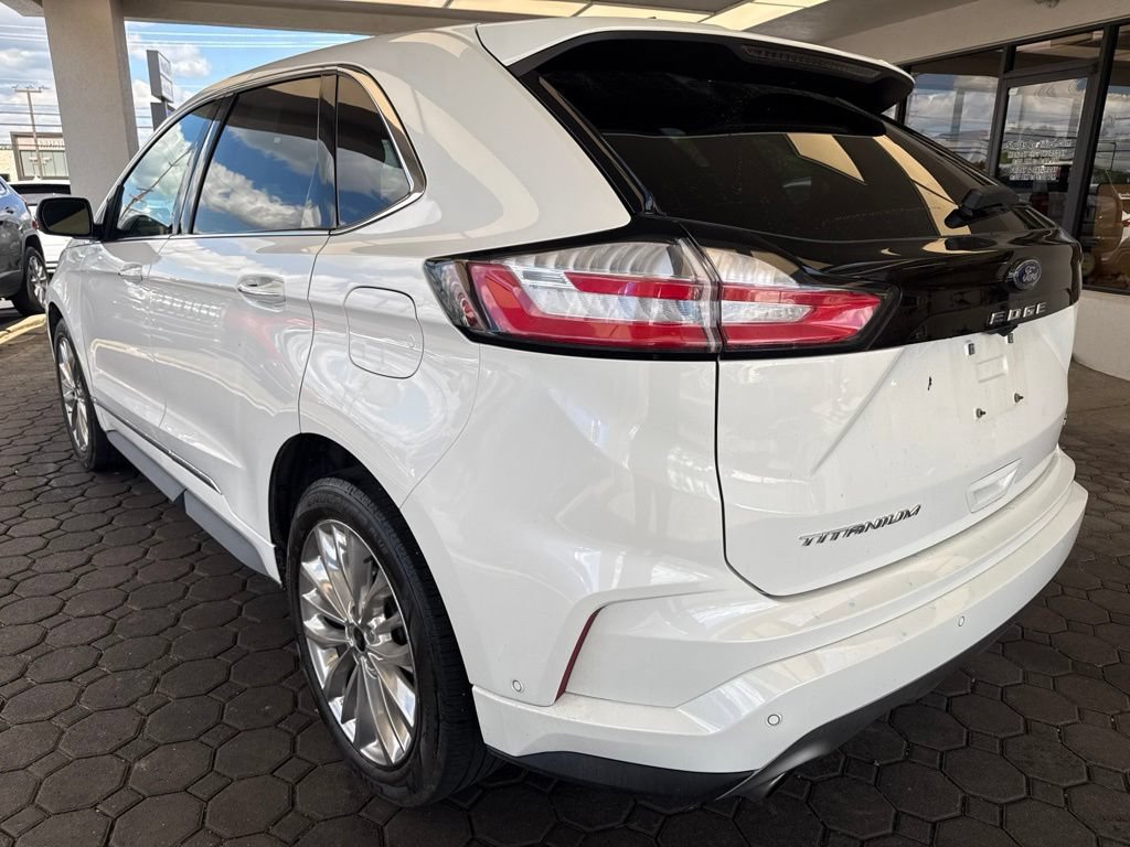 Certified 2021 Ford Edge Titanium w/ Equipment Group 301A AWD/4WD image 8