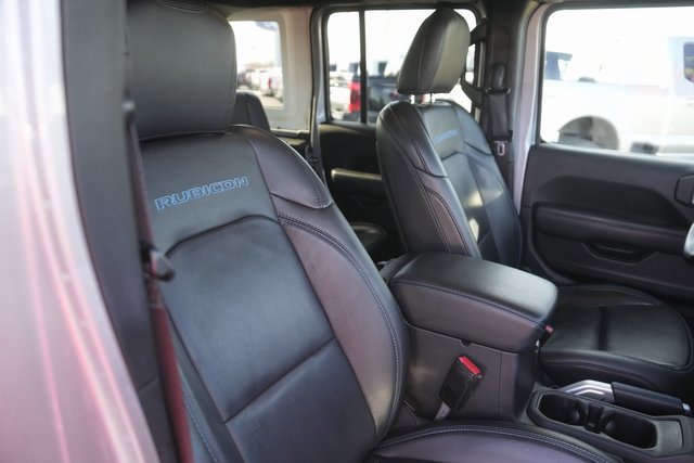 Used 2021 Jeep Wrangler Unlimited Rubicon 4xe w/ Safety Group image 19