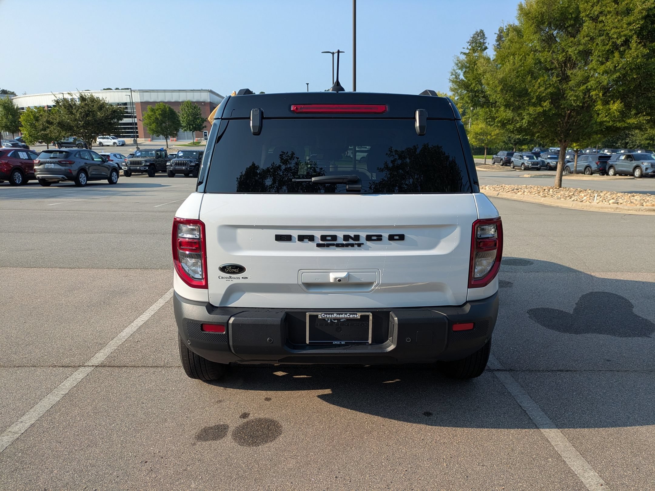 Certified 2025 Ford Bronco Sport Big Bend w/ Convenience Package AWD/4WD image 5