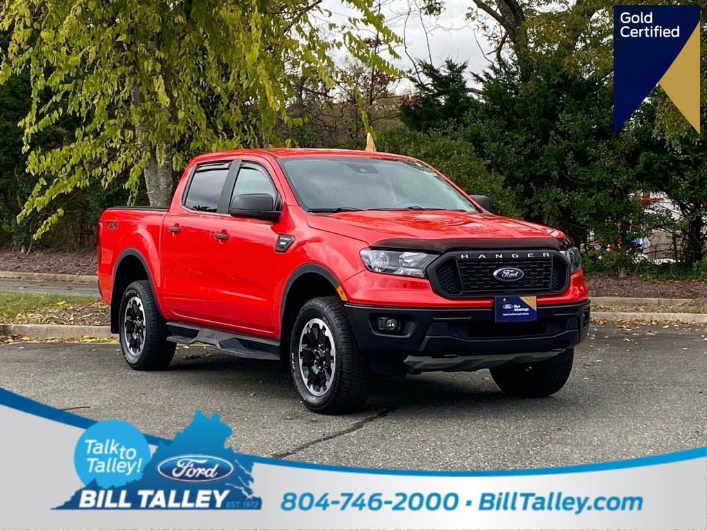 Certified 2021 Ford Ranger XL w/ FX4 Off-Road Package