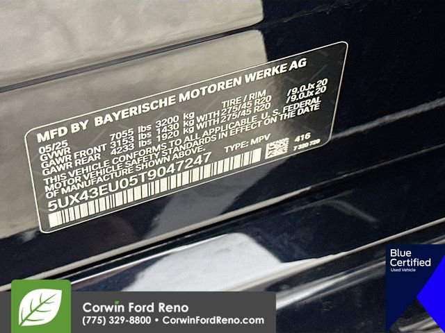 Used 2026 BMW X5 xDrive50e w/ Executive Package AWD/4WD image 37